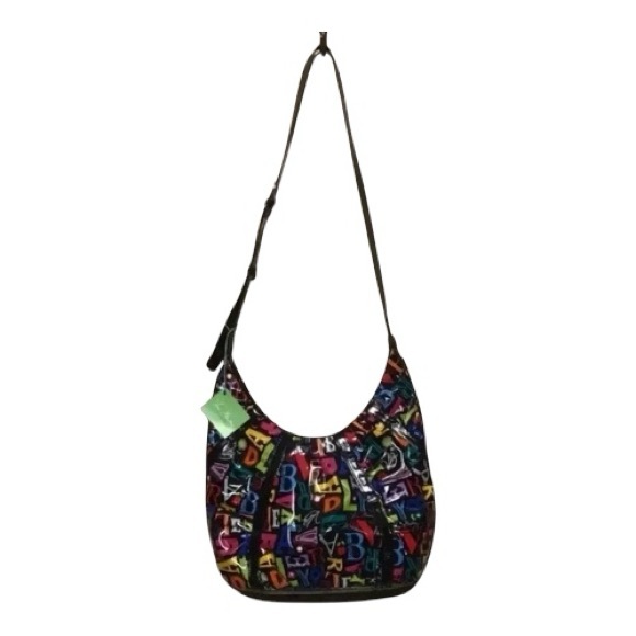 Vera Bradley “From A to Vera” Graphic Crossbody Bag NWT - Picture 9 of 15